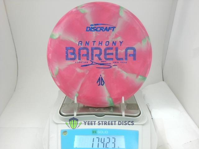 Anthony Barela CT Swirl Focus - Discraft 174.23g