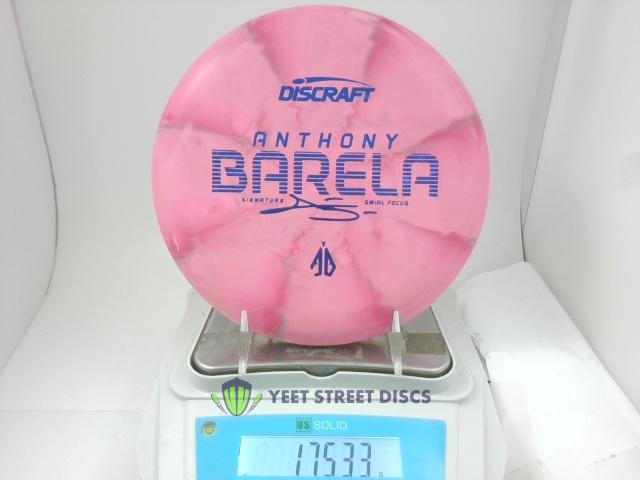 Anthony Barela CT Swirl Focus - Discraft 175.33g