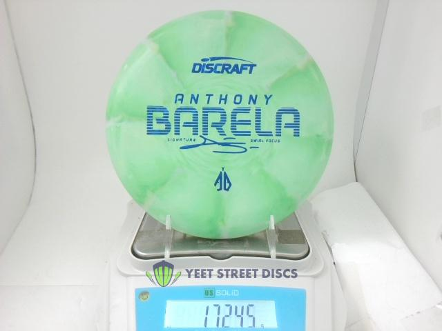 Anthony Barela CT Swirl Focus - Discraft 172.45g