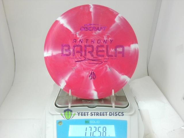 Anthony Barela CT Swirl Focus - Discraft 172.58g
