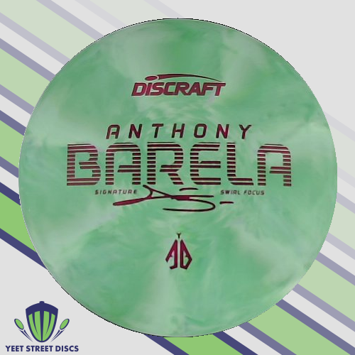 Anthony Barela CT Swirl Focus - Discraft 173.42g