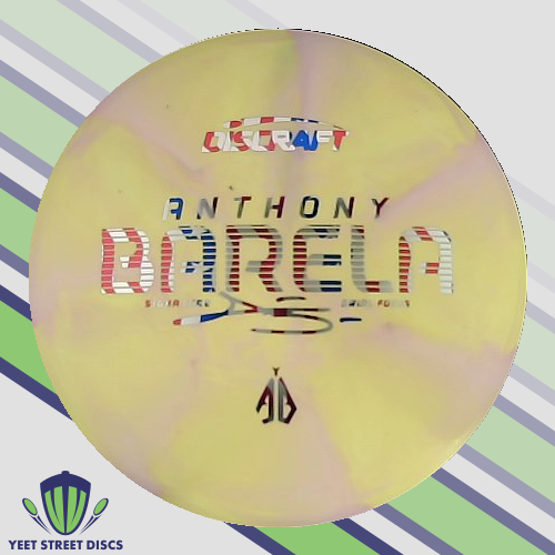 Anthony Barela CT Swirl Focus - Discraft 173.62g