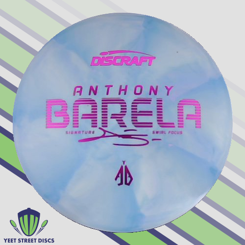 Anthony Barela CT Swirl Focus - Discraft 173.36g