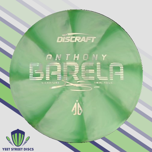 Anthony Barela CT Swirl Focus - Discraft 174.04g