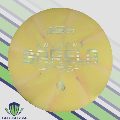 Anthony Barela CT Swirl Focus - Discraft 174.66g