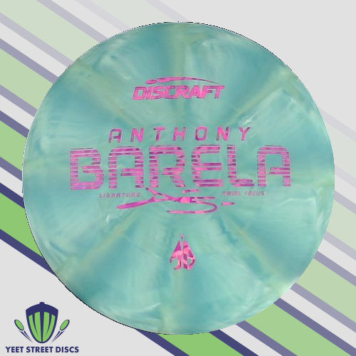 Anthony Barela CT Swirl Focus - Discraft 175.93g