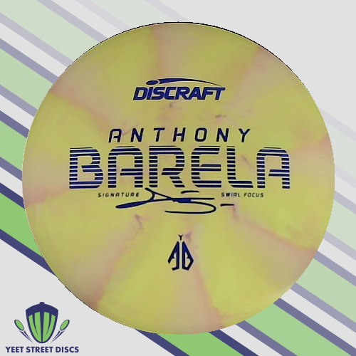 Anthony Barela CT Swirl Focus - Discraft 173.81g