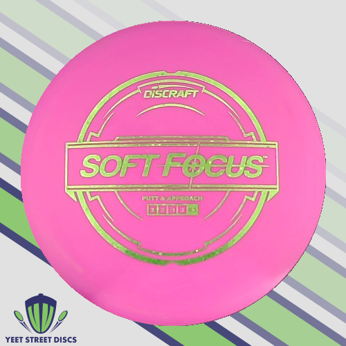 Putter Line Soft Focus - Discraft 173.46g