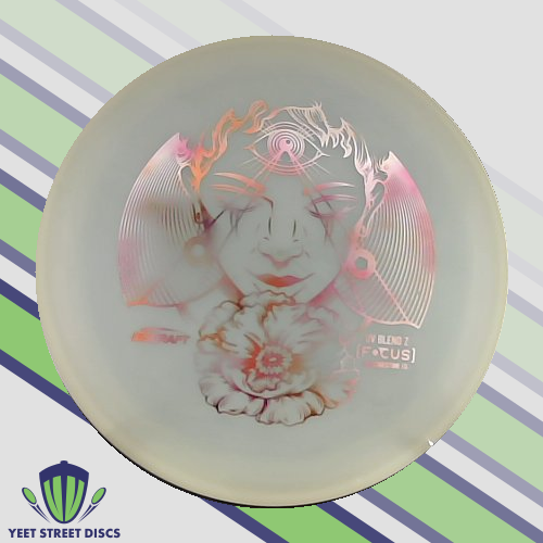 USED No Ink (9/10) 2023 Ledgestone UV Blend Z Focus - Discraft 174.24g