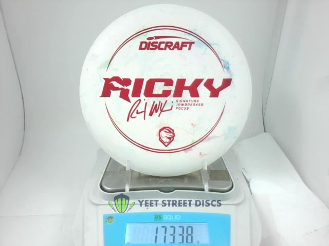 Ricky Wysocki Signature Jawbreaker Focus - Discraft 173.38g