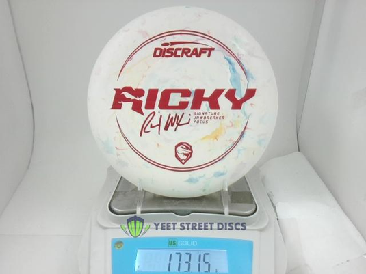 Ricky Wysocki Signature  Jawbreaker Focus - Discraft 173.15g