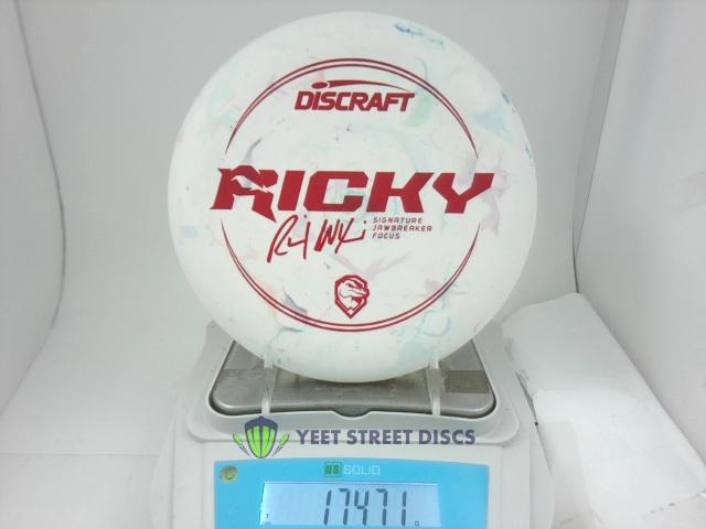 Ricky Wysocki Signature  Jawbreaker Focus - Discraft 174.71g
