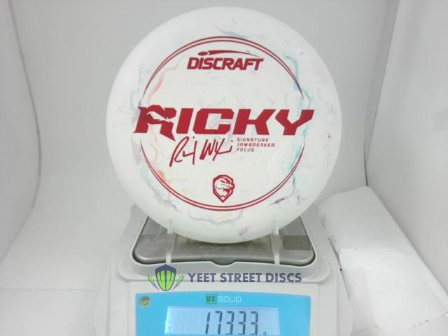 Ricky Wysocki Signature  Jawbreaker Focus - Discraft 173.33g