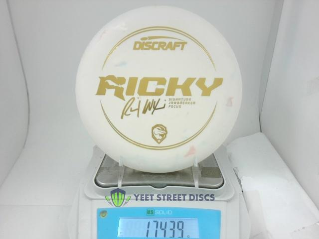 Ricky Wysocki Signature  Jawbreaker Focus - Discraft 174.39g