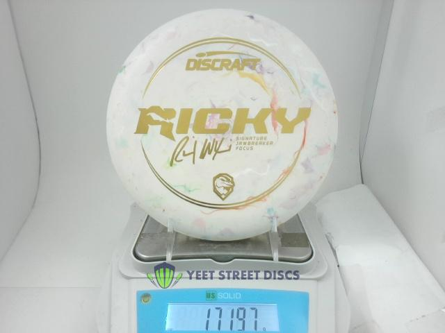 Ricky Wysocki Signature Jawbreaker Focus - Discraft 171.97g