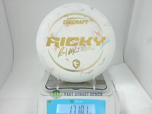 Ricky Wysocki Signature Jawbreaker Focus - Discraft 171.01g