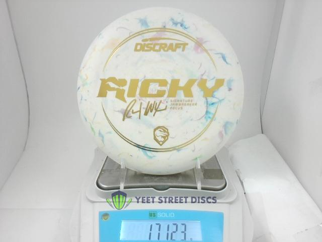 Ricky Wysocki Signature Jawbreaker Focus - Discraft 171.23g