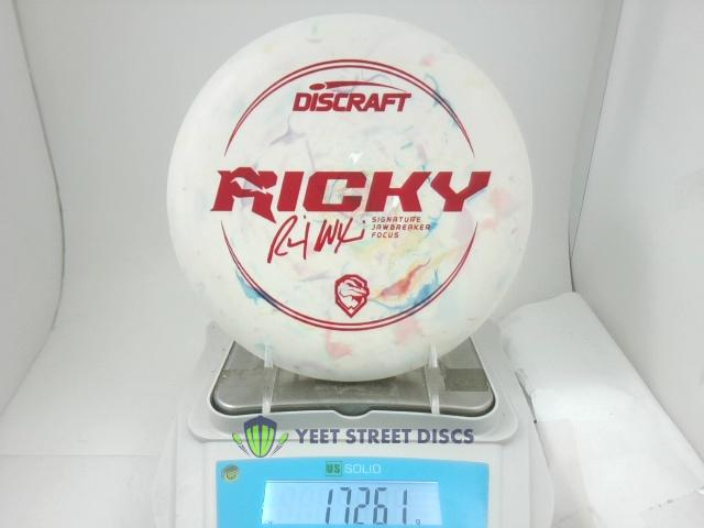Ricky Wysocki Signature Jawbreaker Focus - Discraft 172.61g