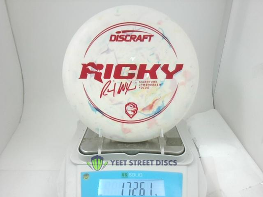 Ricky Wysocki Signature Jawbreaker Focus - Discraft 172.61g