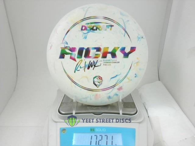 Ricky Wysocki Signature Jawbreaker Focus - Discraft 172.71g