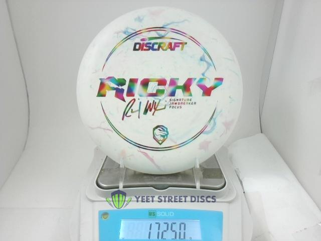 Ricky Wysocki Signature Jawbreaker Focus - Discraft 172.5g