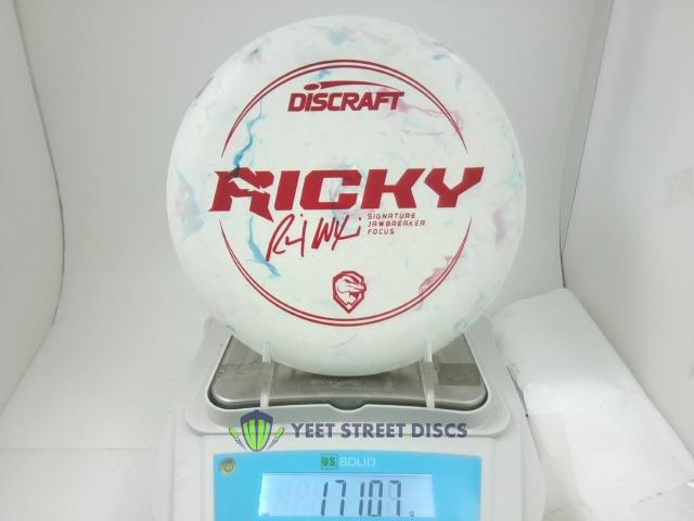 Ricky Wysocki Signature Jawbreaker Focus - Discraft 171.07g