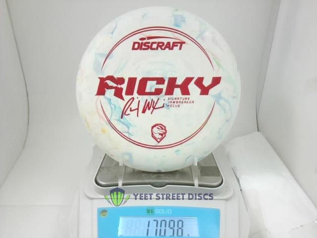 Ricky Wysocki Signature Jawbreaker Focus - Discraft 170.98g