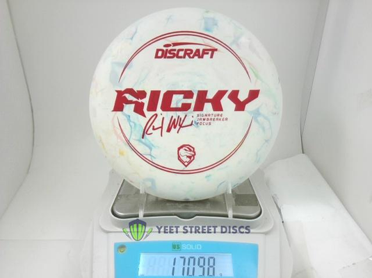 Ricky Wysocki Signature Jawbreaker Focus - Discraft 170.98g
