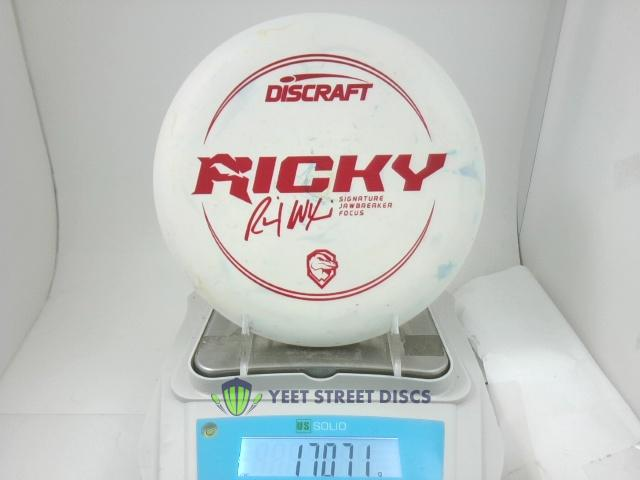 Ricky Wysocki Signature Jawbreaker Focus - Discraft 170.71g