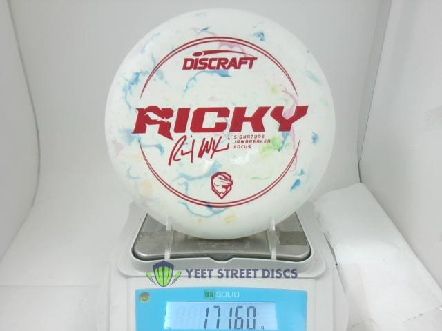 Ricky Wysocki Signature Jawbreaker Focus - Discraft 171.6g