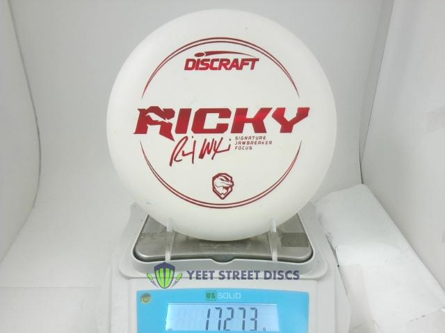 Ricky Wysocki Signature Jawbreaker Focus - Discraft 172.73g
