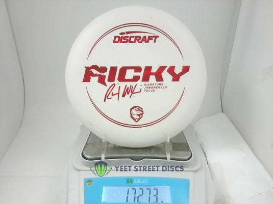 Ricky Wysocki Signature Jawbreaker Focus - Discraft 172.73g