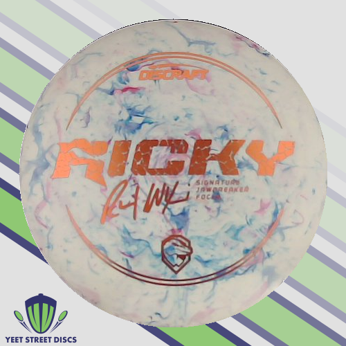 Ricky Wysocki Signature Jawbreaker Focus - Discraft 171.89g