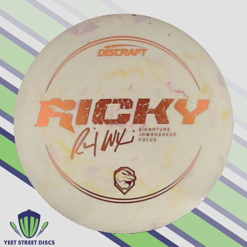 Ricky Wysocki Signature Jawbreaker Focus - Discraft 171.95g