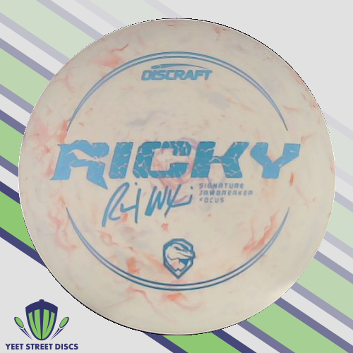 Ricky Wysocki Signature Jawbreaker Focus - Discraft 172.03g