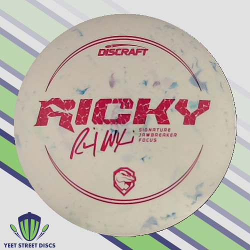 Ricky Wysocki Signature Jawbreaker Focus - Discraft 172.41g