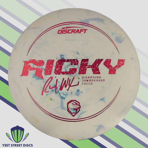 Ricky Wysocki Signature Jawbreaker Focus - Discraft 172.47g