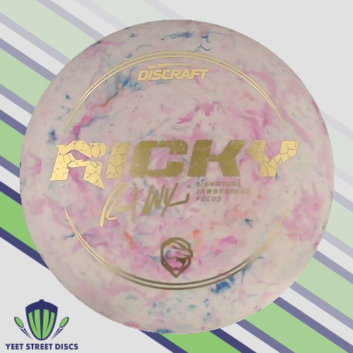 Ricky Wysocki Signature Jawbreaker Focus - Discraft 171.40g