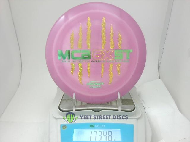 Paul McBeth 6X Tour ESP Swirl Focus - Discraft 173.48g