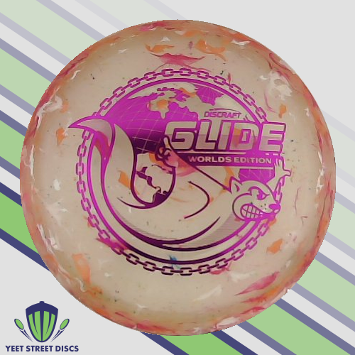 2026 Worlds Edition Jawbreaker Z FLX Glide - Discraft 176.61g