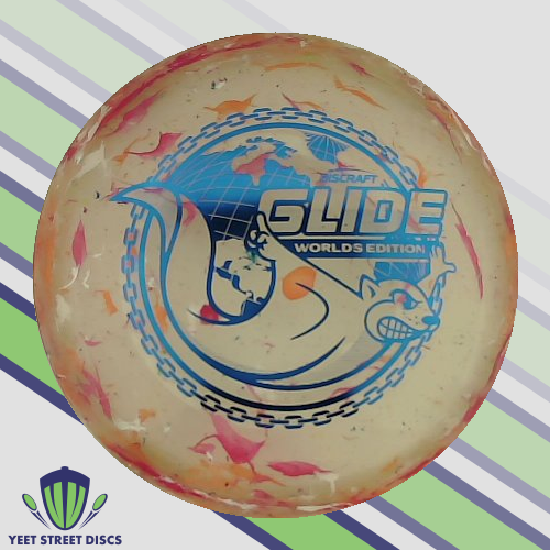 2026 Worlds Edition Jawbreaker Z FLX Glide - Discraft 176.11g