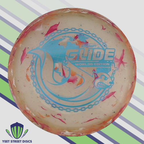 2026 Worlds Edition Jawbreaker Z FLX Glide - Discraft 176.31g
