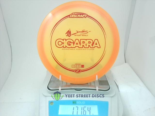Anthony Barela Z Line Cigarra - Discraft 171.64g