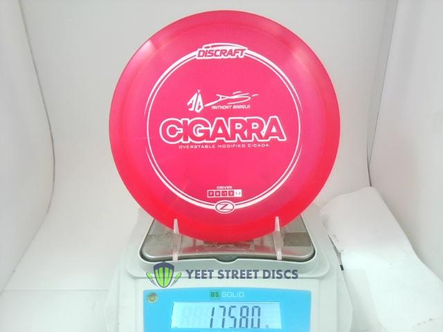 Z Line Cigarra - Discraft 175.8g