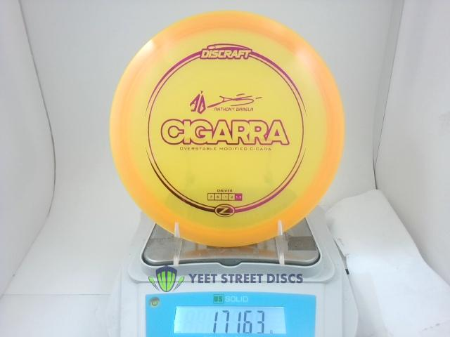 Z Line Cigarra - Discraft 171.63g