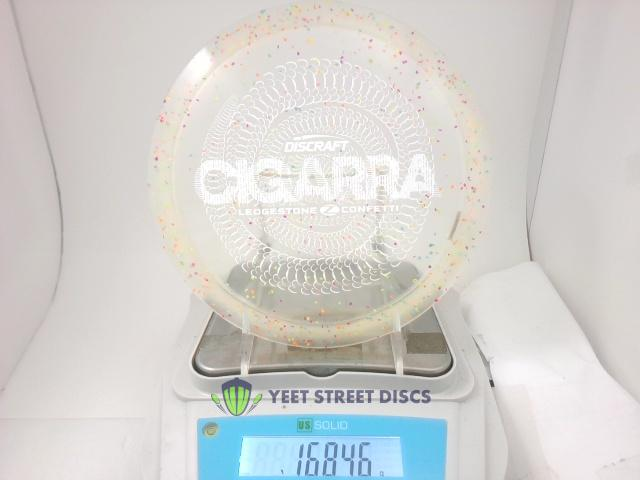 2025 Ledgestone Confetti Z Line Cigarra - Discraft 168.46g