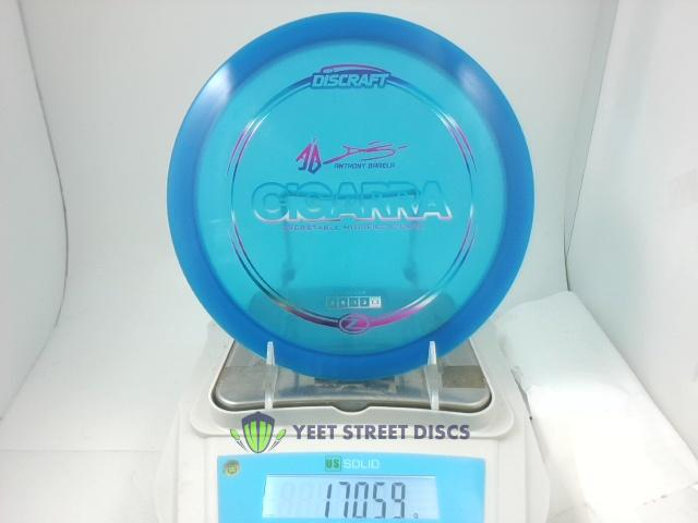 Z Line Cigarra - Discraft 170.59g