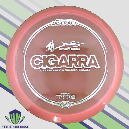 Anthony Barela Z Line Cigarra - Discraft 172.74g