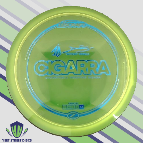 Anthony Barela Z Line Cigarra - Discraft 176.13g