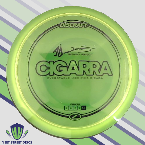 Anthony Barela Z Line Cigarra - Discraft 174.43g
